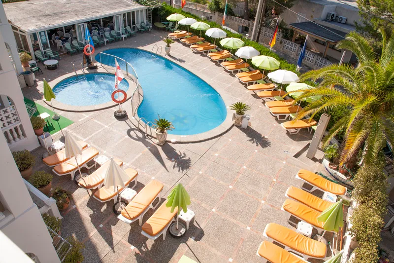 Pool, Atalaya Bosque Apartments, Majorca