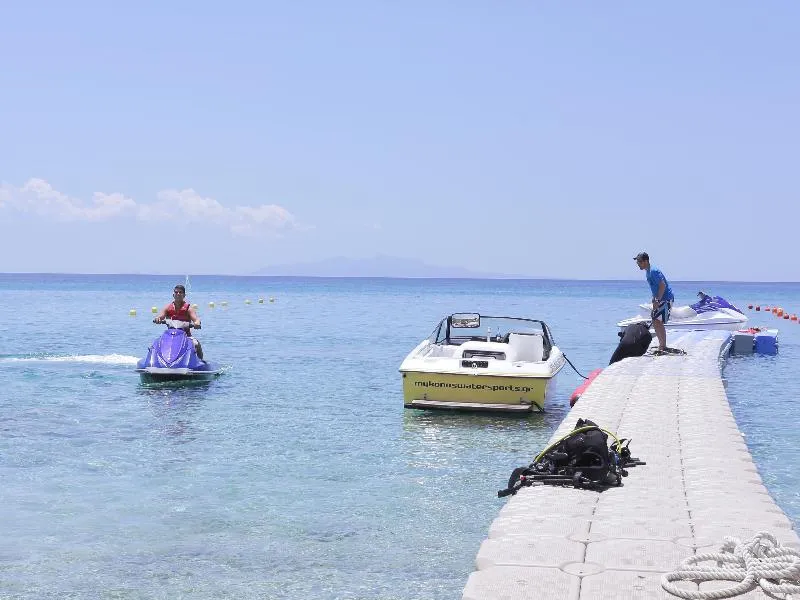 Sports and Entertainment, Mykonos Palace Beach Hotel, Mykonos
