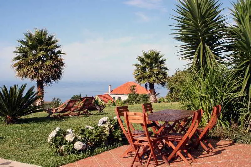 Terrace, Quinta Alegre, Madeira