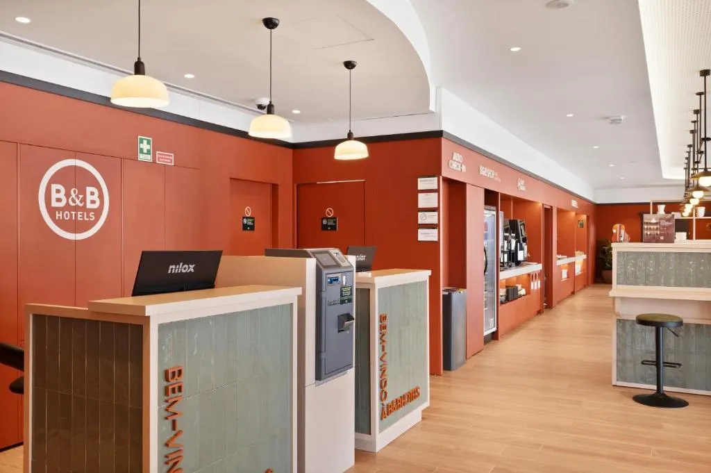 Lobby, B&B Hotel Viana Do Castelo, Porto