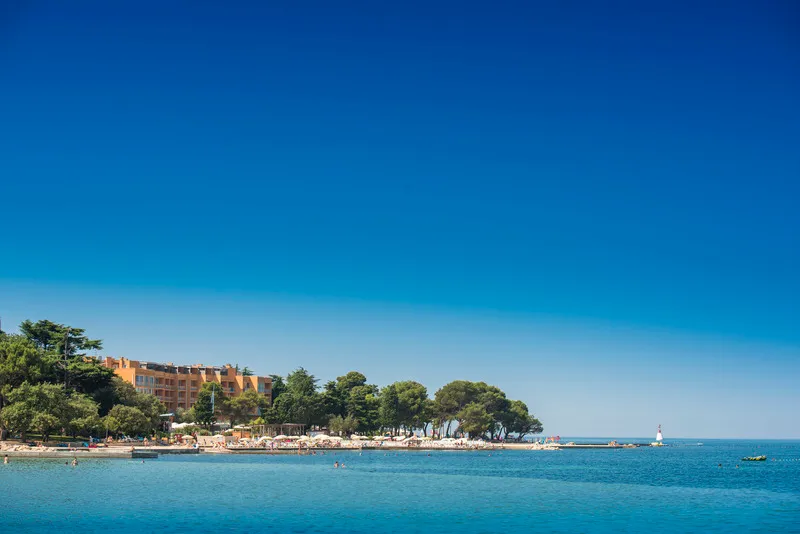 General view, Hotel Umag  Plava Laguna, Istria