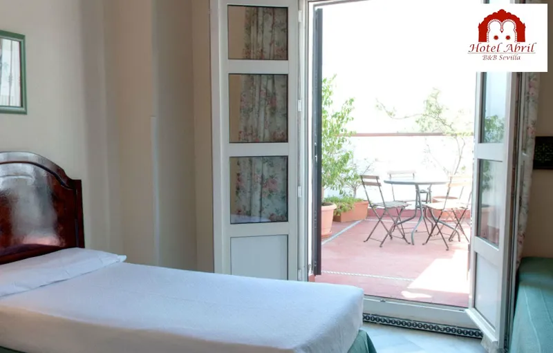 Room, Hotel Abril, Seville