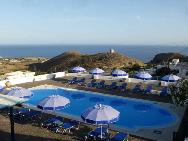 Pool, Thira's Dolphin, Santorini