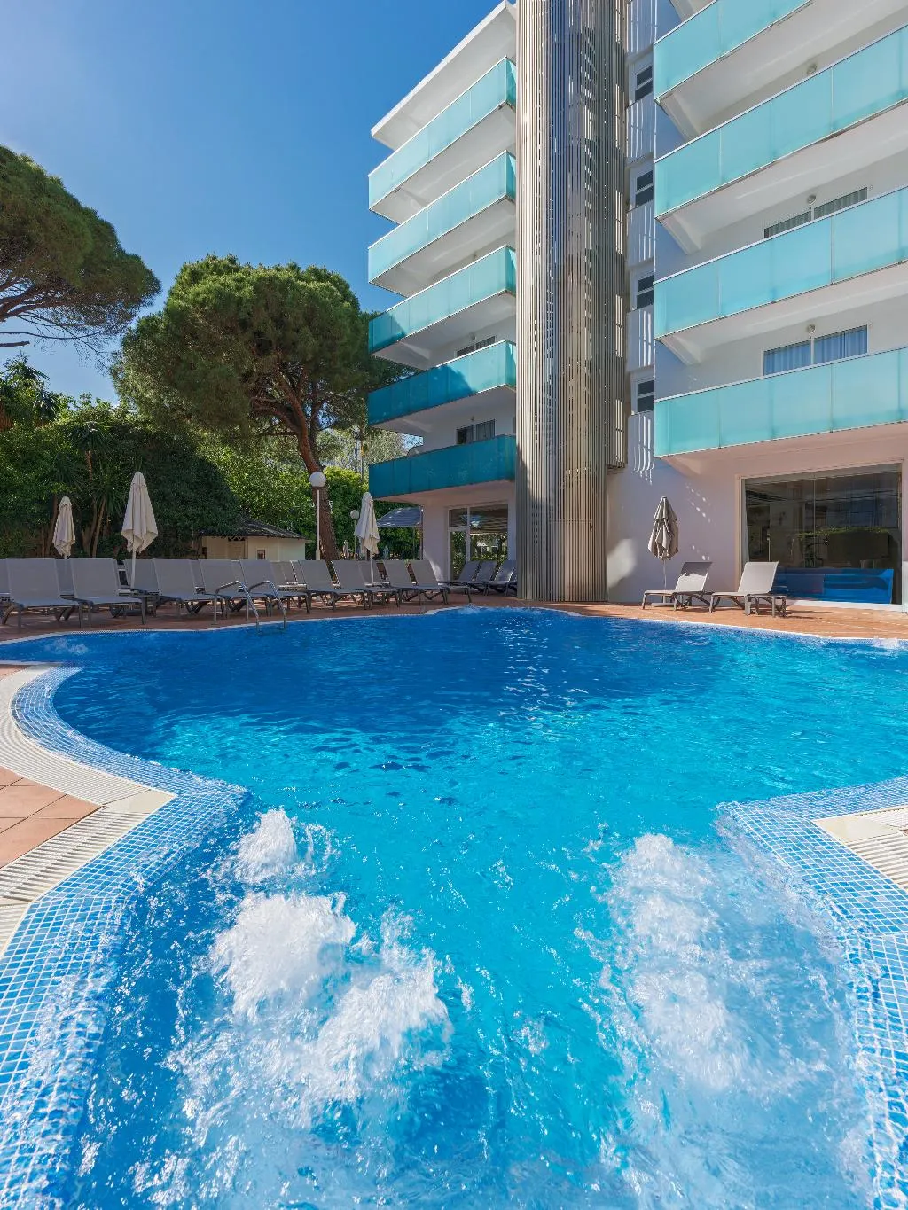 Pool, H10 Delfin Only adults, Costa Dorada