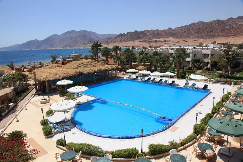 Pool, Swiss Inn Resort Dahab, Red Sea Riviera