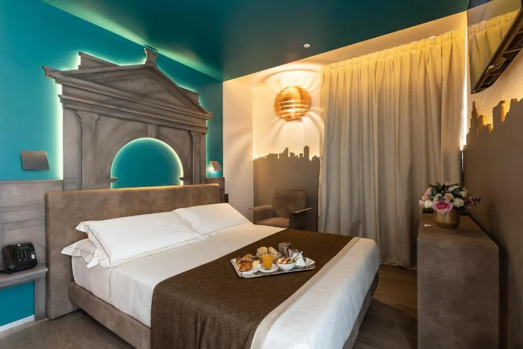 DOUBLE SUPERIOR Room, Ariston Hotel, Milan