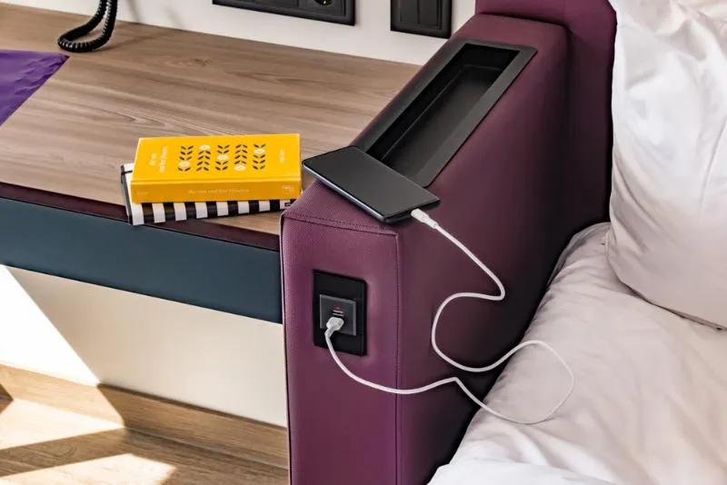 TWIN PREMIUM Room, Yotel Porto, Porto