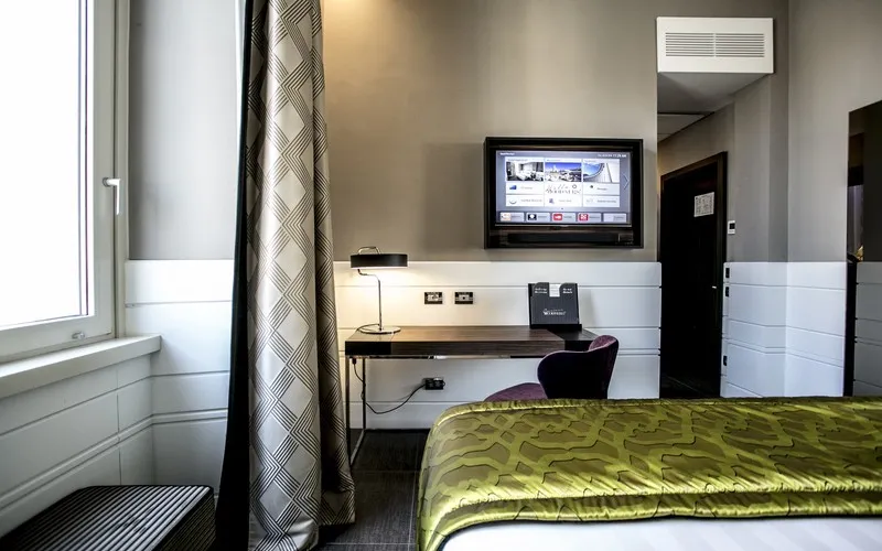 DOUBLE SINGLE USE CLASSIC Room, The Glam, Rome
