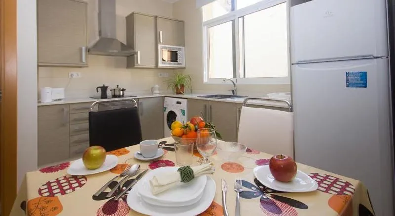 APARTMENT TWO BEDROOMS Room, Oceanografico Apartments & Spa, Valencia