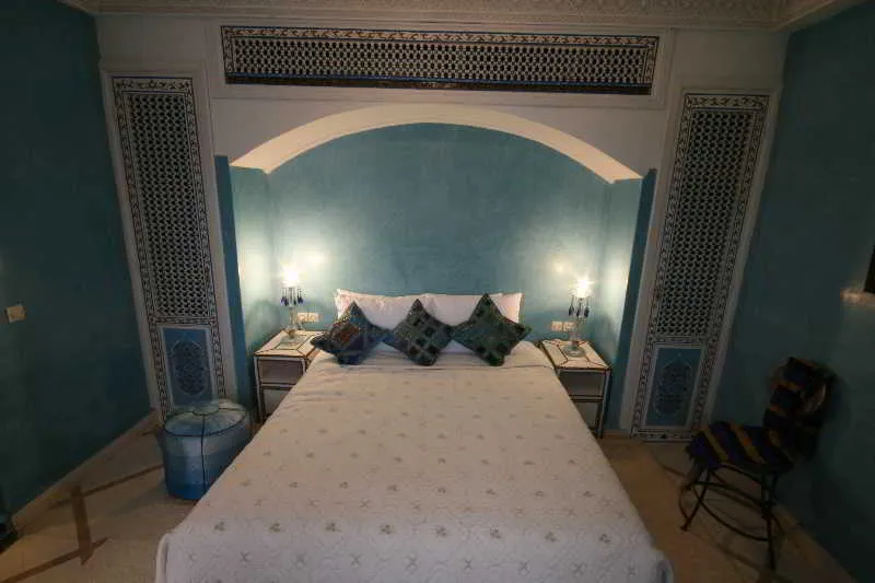 General view, Riad Attika, Marrakech