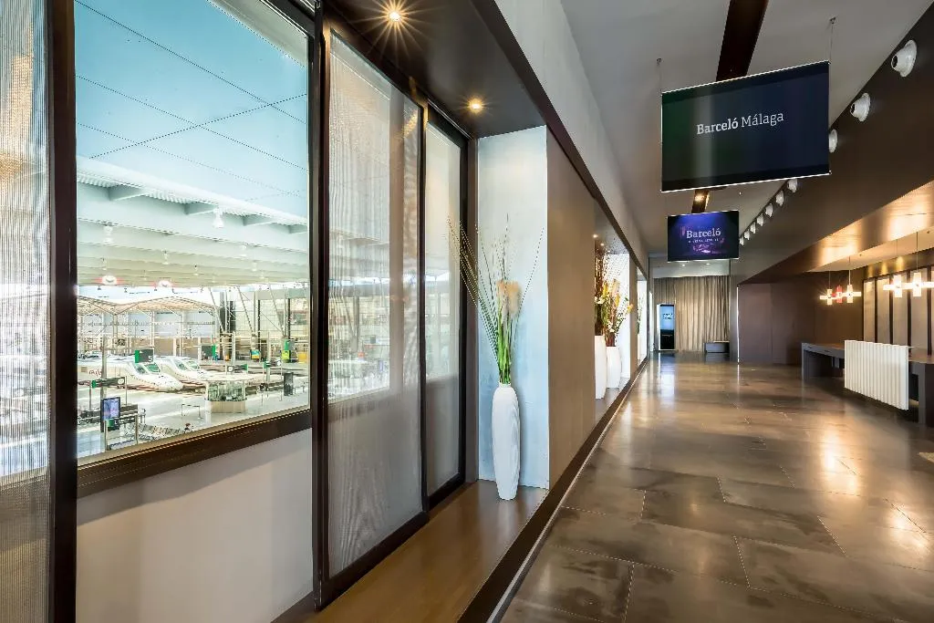 Lobby, Barcelo Malaga, Costa Del Sol