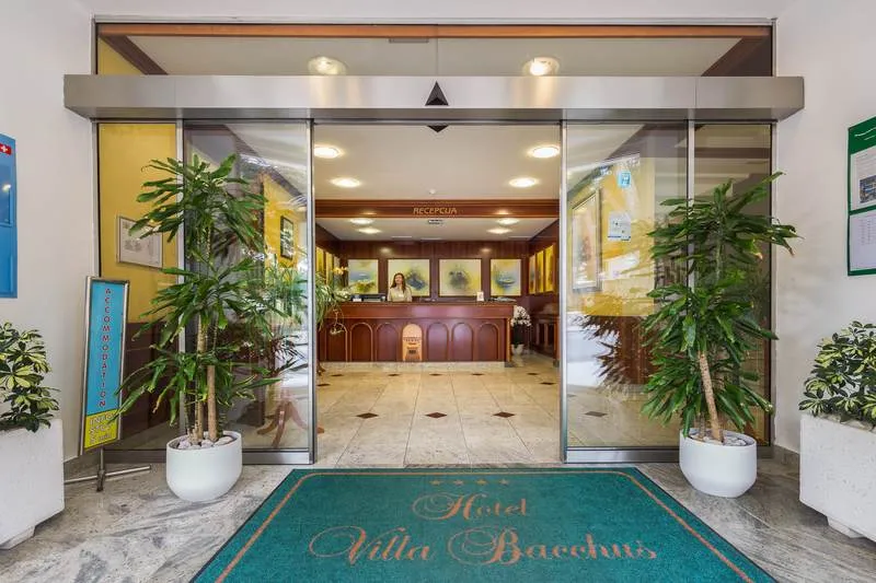Lobby, Villa Bacchus, Split