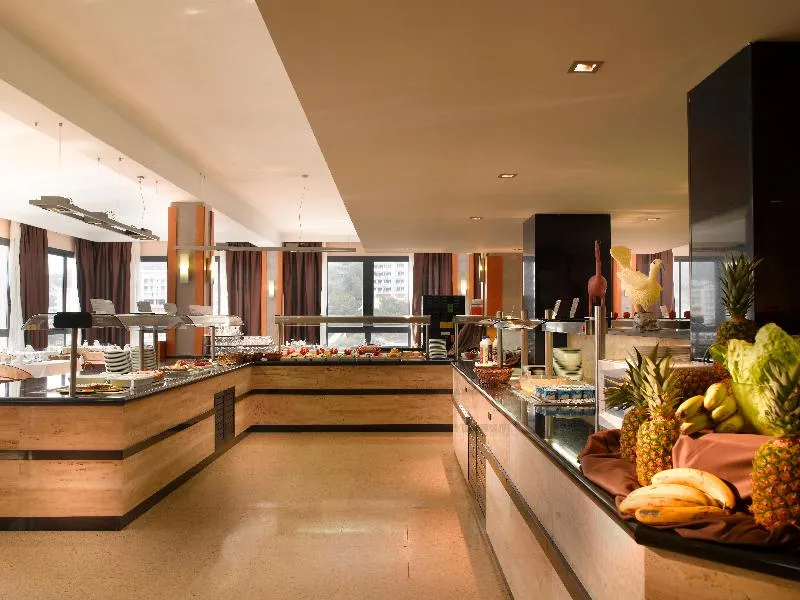 Restaurant, Palladium Hotel Cala LLonga, Ibiza