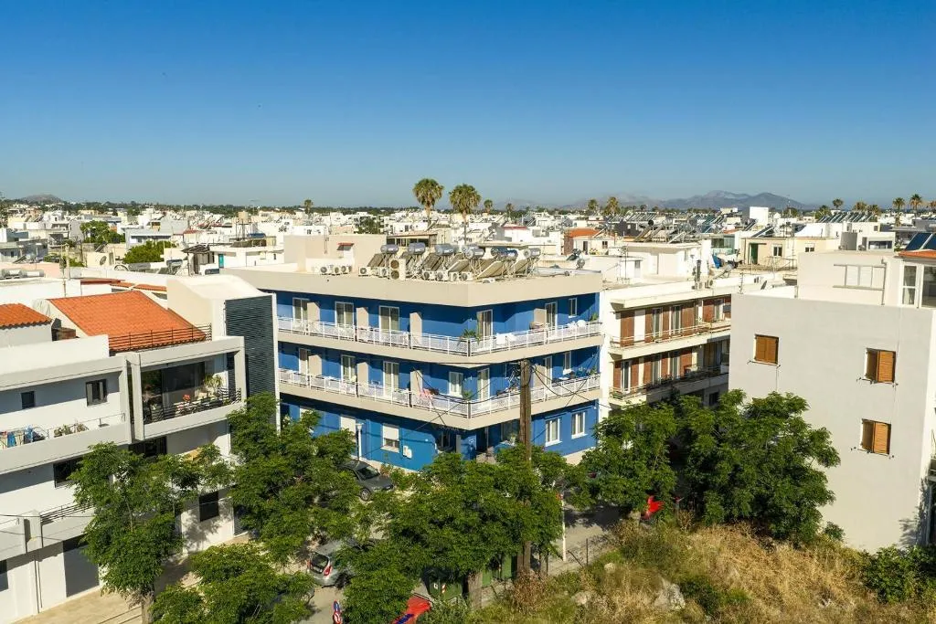 General view, Hotel Sonia, Kos