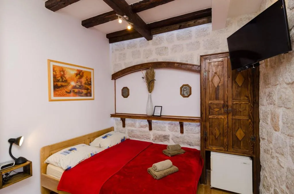 Beach, Eddie's Sea View Rooms (Old Town), Dubrovnik