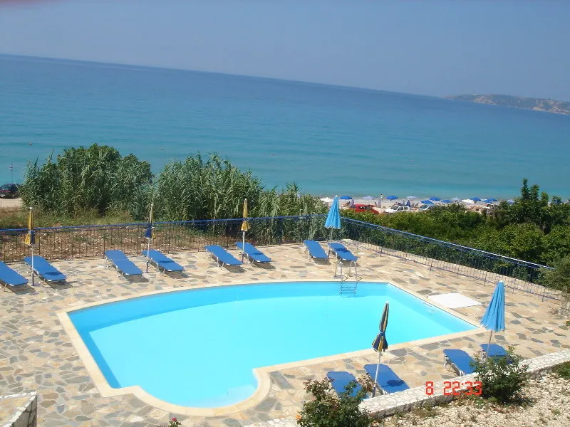 Pool, Milos Studios, Kefallinia