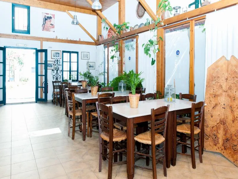 Restaurant, Kalimera Hotel, Santorini