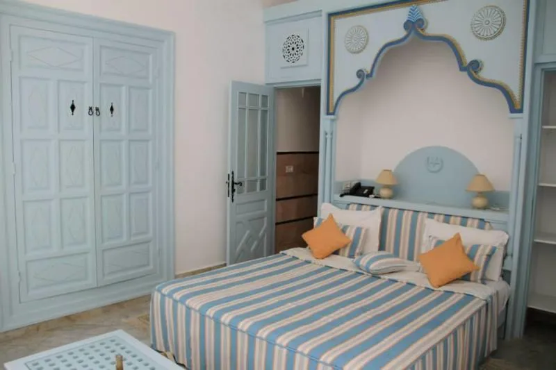 DOUBLE DELUXE Room, Dar Said, Tunisia