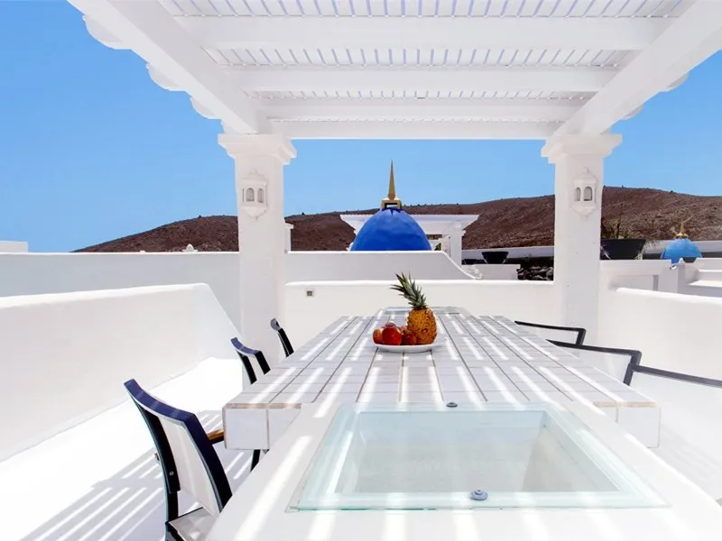 Terrace, Bahiazul Resort Fuerteventura, Fuerteventura