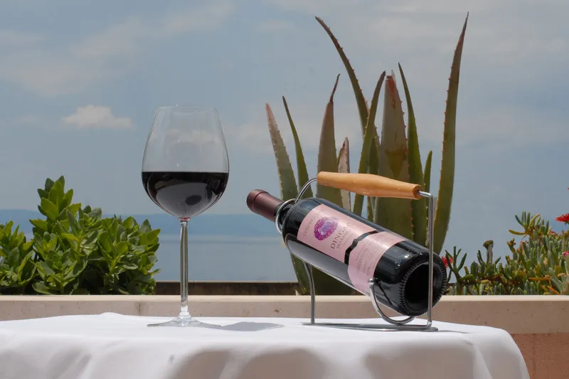 Terrace, Hotel Rosina, Split