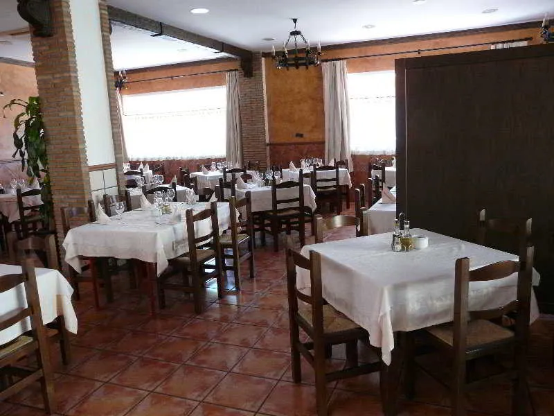 Restaurant, Apartamentos Maracay, Costa Almeria
