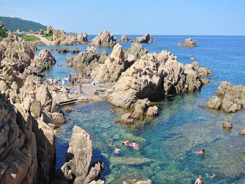 General view, Villaggio Costa Paradiso, Alghero