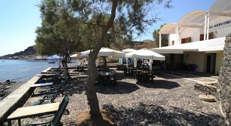 Terrace, Akrotiri, Santorini