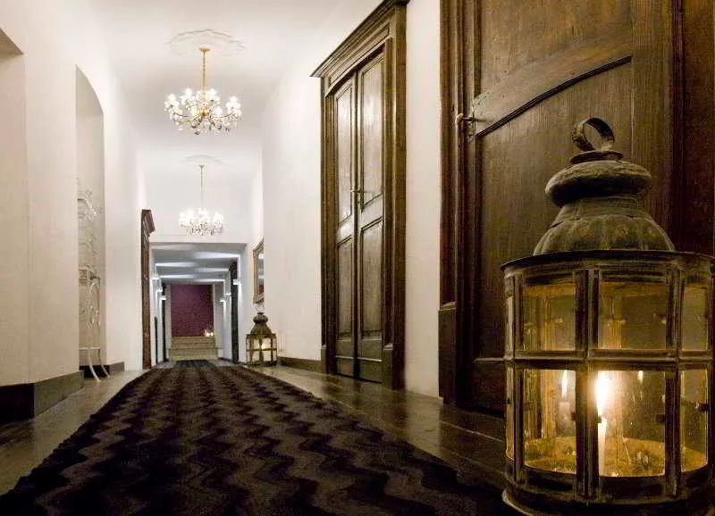 Lobby, Miramare Cagliari, Hotel Museo, Cagliari