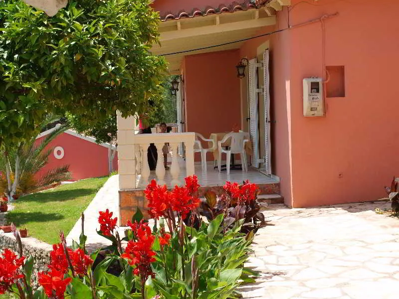 General view, Fouxia Apartments and Studios, Corfu