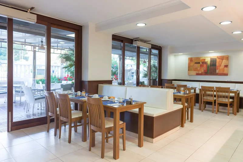 Restaurant, Apartamentos Siesta I, Majorca