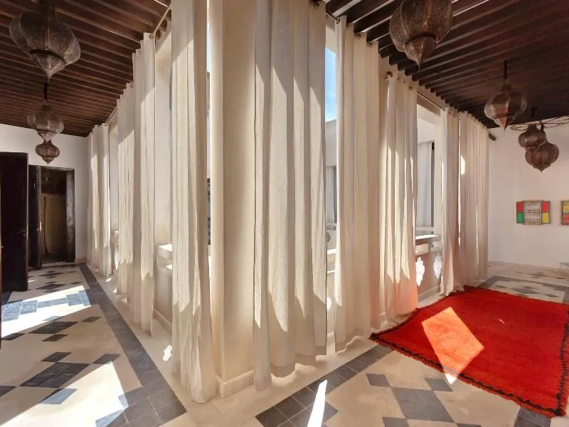 General view, Palais Bahia Fes, Fez