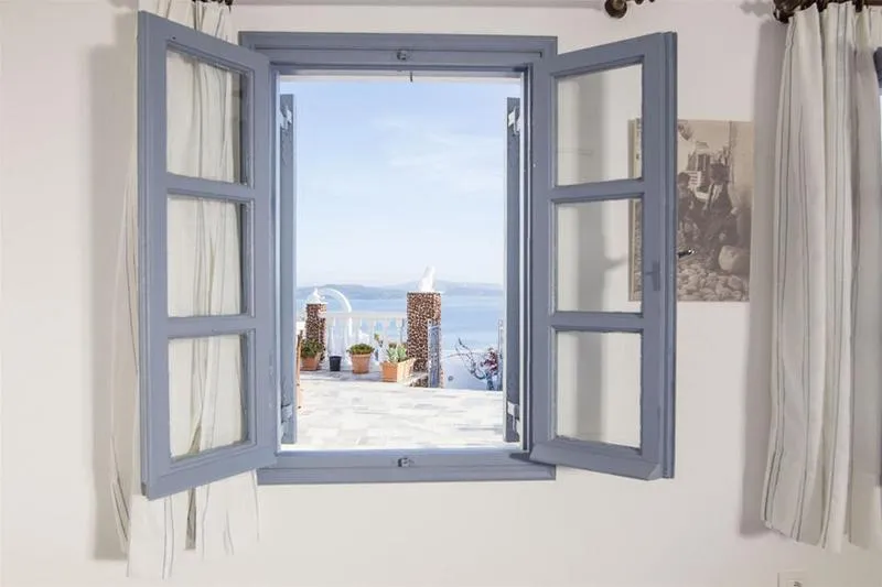 General view, Maryloujohn Villas, Santorini