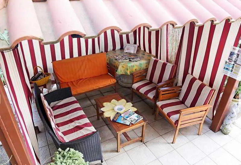 Terrace, B&B Pompei Il Fauno, Naples