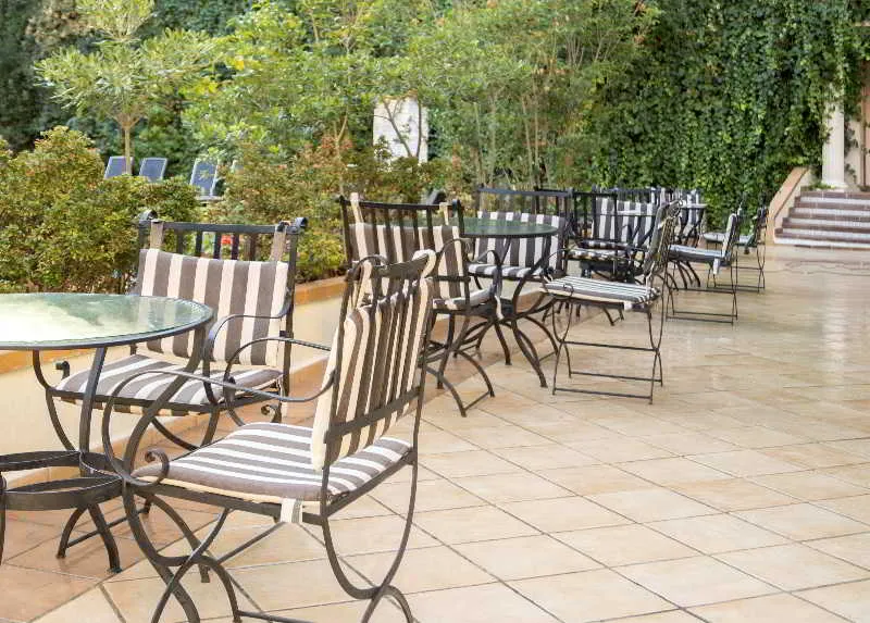 Terrace, Roulette Ipanema Park – Ipanema Beach, Majorca