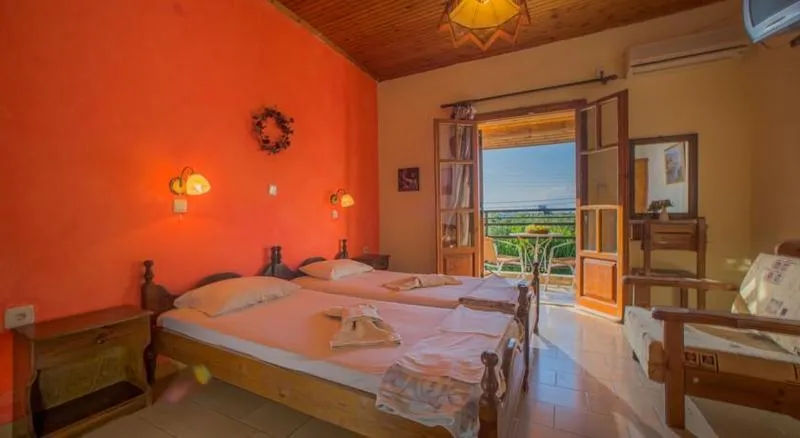 Room, Evans Studios, Zante