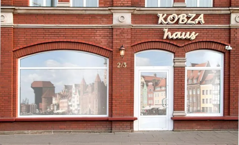 General view, Kobza Haus Old Town, Gdansk