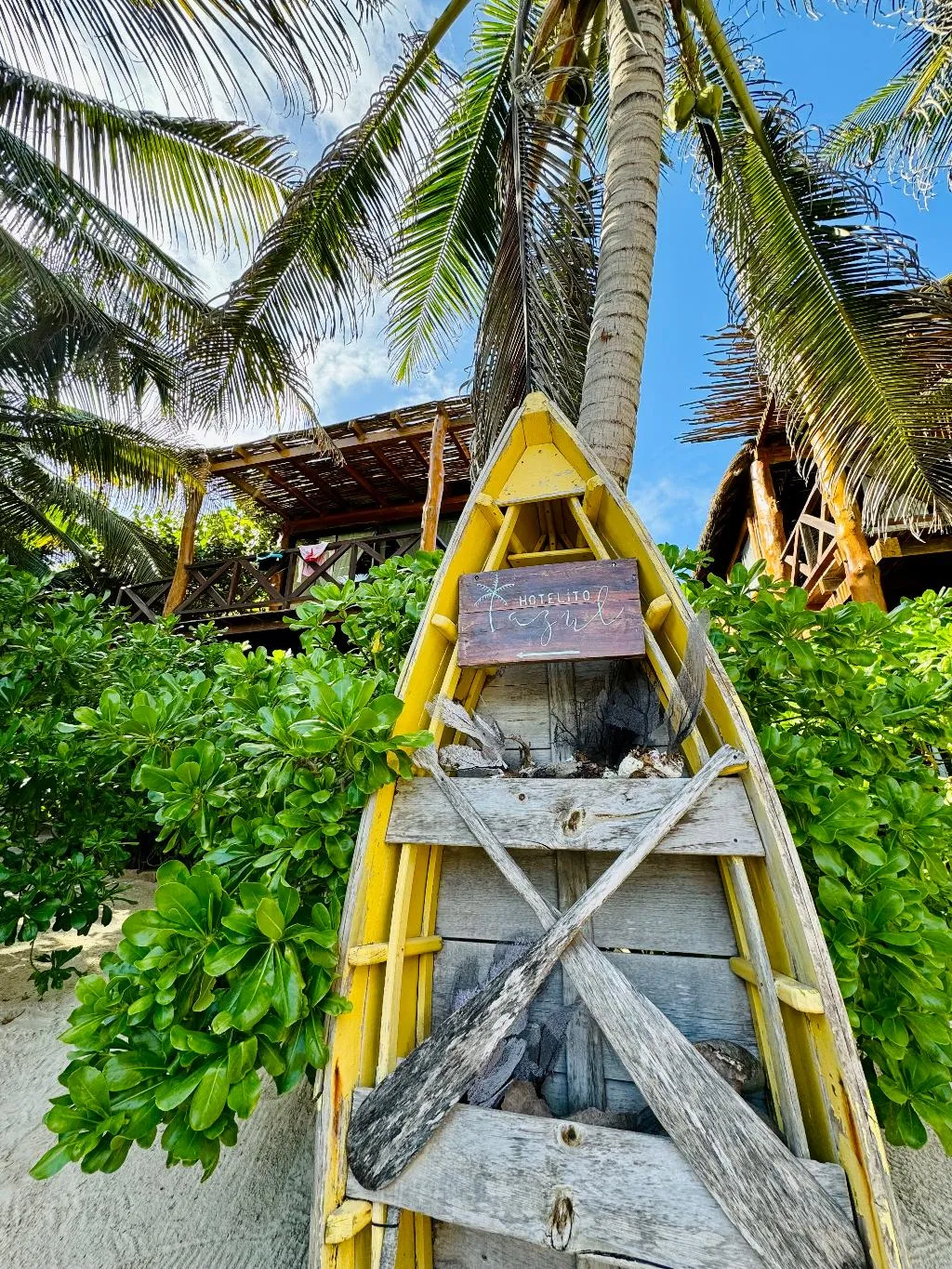 Beach, Hotelito Azul, Cancun Area