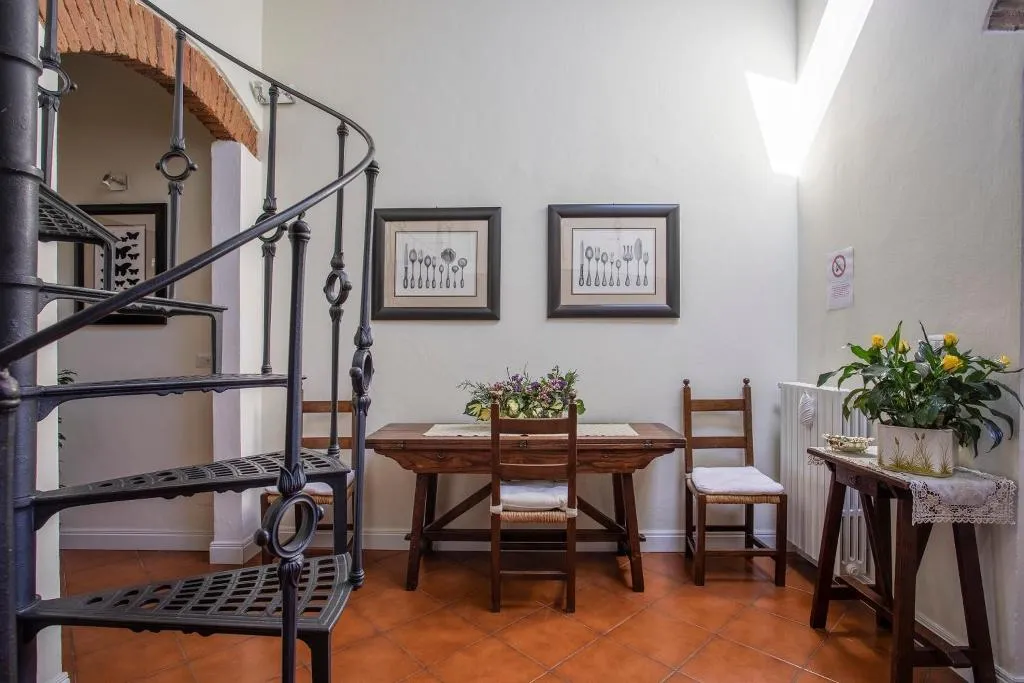 General view, Giuliani Home, Florence