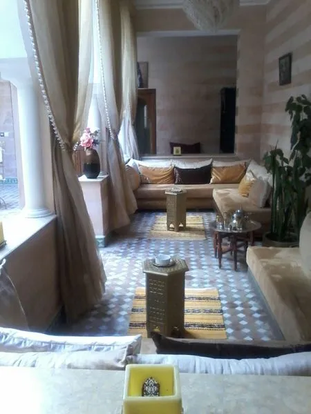 General view, Riad Schanez, Marrakech
