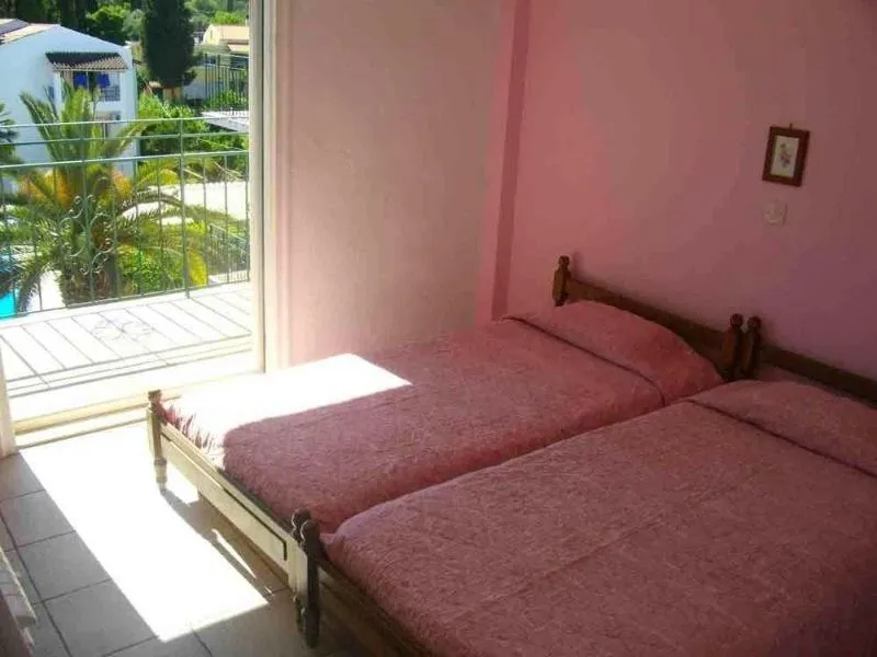 General view, Angela Hotel, Corfu