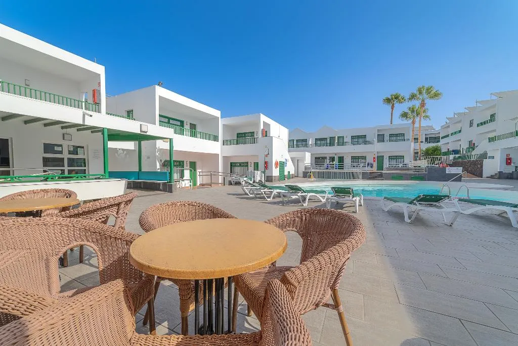 Lobby, Elena Apartamentos, Lanzarote