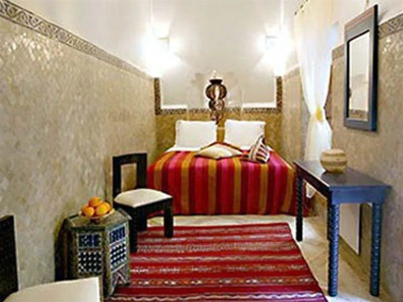 General view, Riad Amira, Marrakech