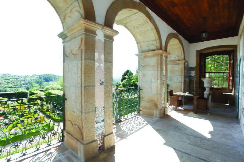 General view, Parador Casa da Insua, Porto