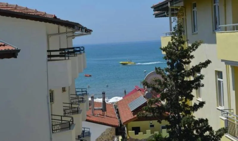Beach, Delphin Apart Hotel, Antalya