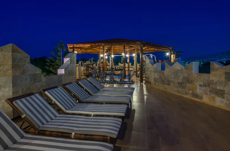 Terrace, Gaia Garden, Kos