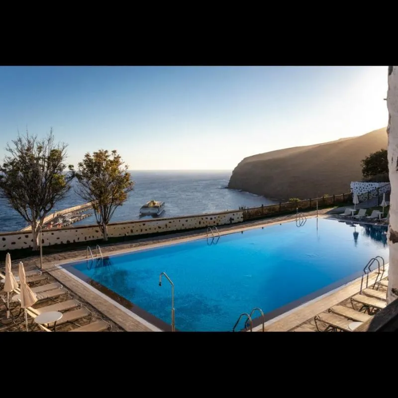 Pool, Parador de la Gomera, La Gomera