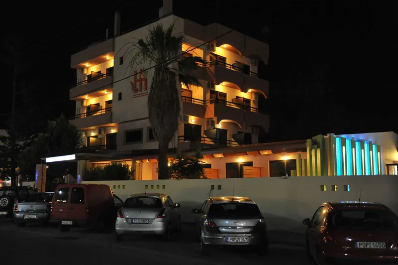 General view, Heleni Beach Hotel, Rhodes