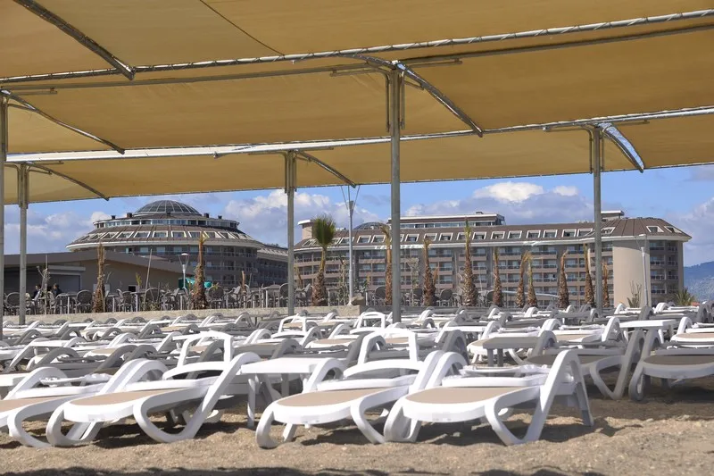 Beach, Sunmelia Beach Resort Hotel & SPA, Antalya