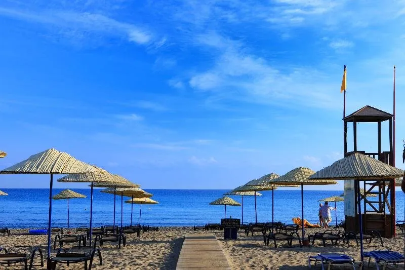 Beach, Apollonia Resort & Spa, Crete