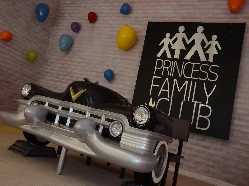 Lobby, Family Club Princess, Playa Del Carmen